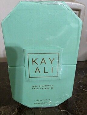 kayali Maui in a Bottle Sweet Banana  100 ML- Mint New